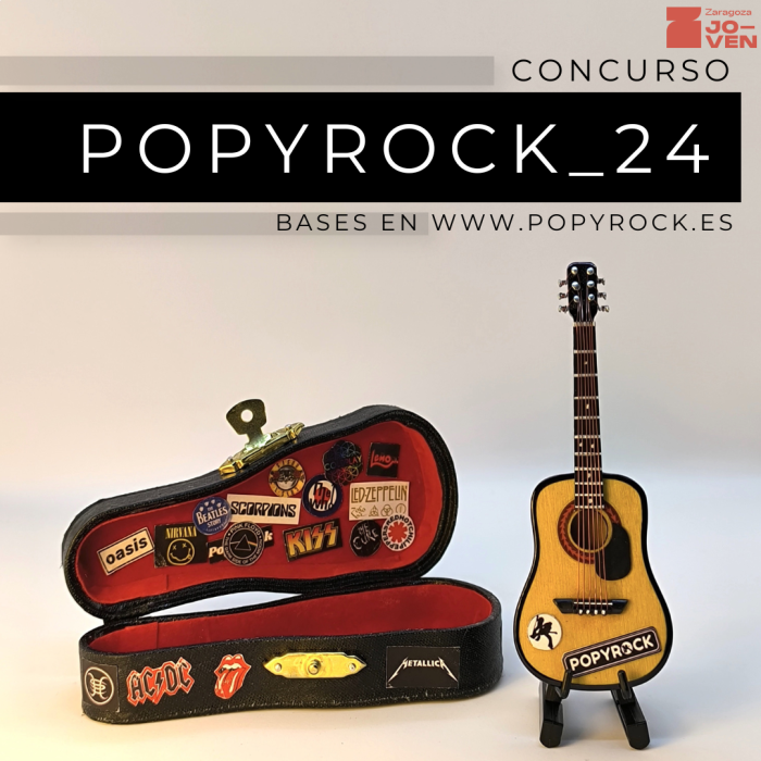 ARRANCA POPYROCK 2024 - ABRIMOS INSCRIPCIONES EN SEPTIEMBRE '